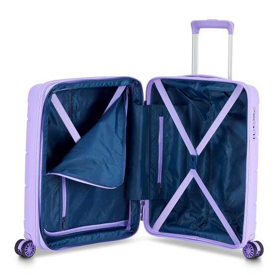 MODO by Roncato Starlight 3.0 4 wielen Cabinewagen 55 cm met uitbreidingsplooi
