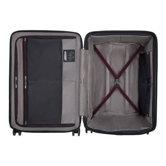 Victorinox Spectra 3.0 4 wielen Trolley 69 cm met uitbreidingsplooi