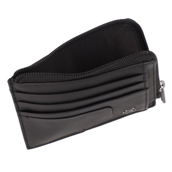 Piquadro Akron Kredietkaart etui RFID-bescherming Leer 11.5 cm