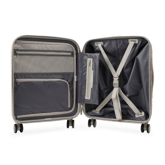 Hedgren Raku 4 wielen Cabinewagen XS 55 cm