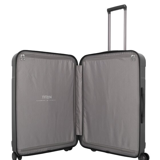 Titan X-Ray 4-wielige trolley 77 cm