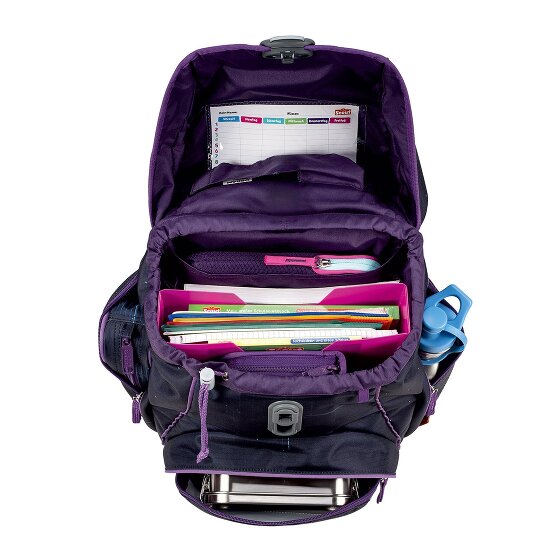 Scout Alpha Safety Light Schooltas set 5-delig