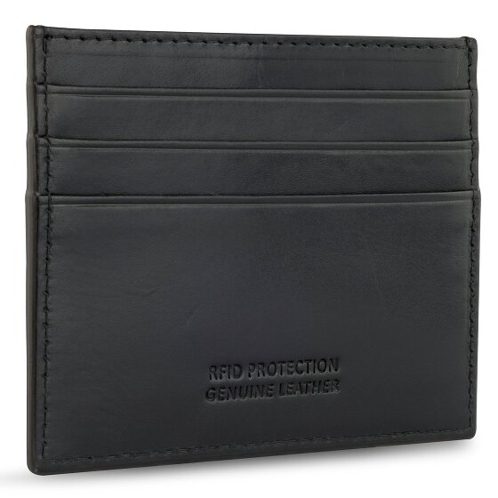 bugatti Nobile Kredietkaart etui RFID-bescherming Leer 10 cm