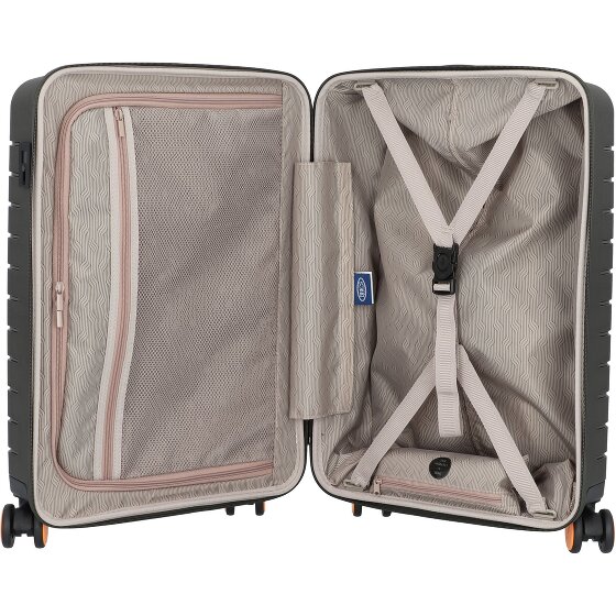 Bric's BY Ulisse 4-wielige cabinewagen 55 cm