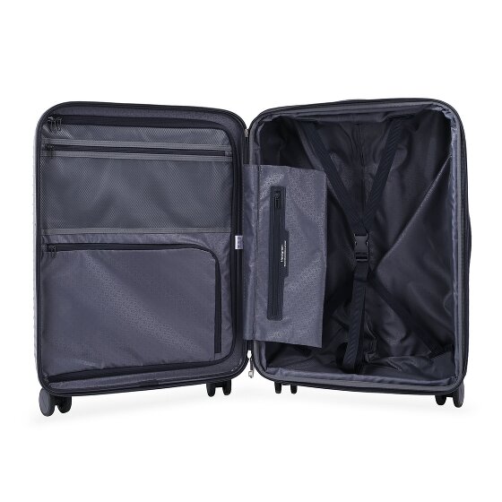 Hedgren Raku 4 wielen Trolley 65.5 cm met uitbreidingsplooi