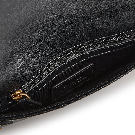 PINKO Love Soft Clutch Leder 19.5 cm