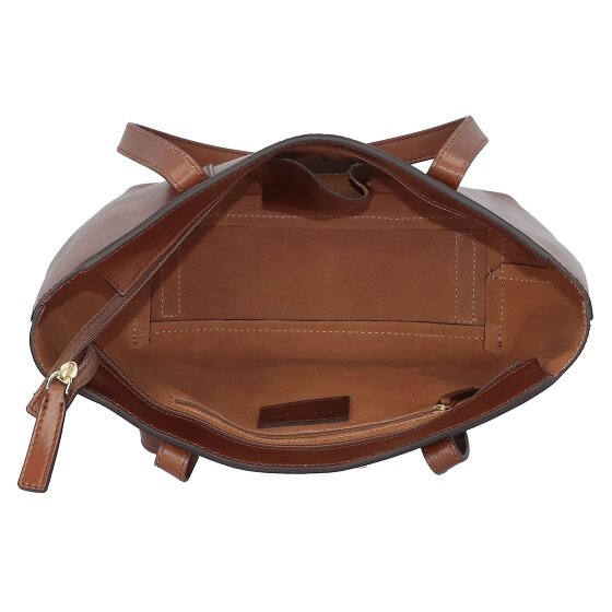 The Bridge Vittoria boodschappentas leer 36 cm