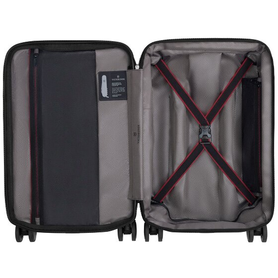 Victorinox Spectra 3.0 Frequent Flyer Carry On 4 wielen Cabinewagen 55 cm Laptop compartiment met uitbreidingsplooi