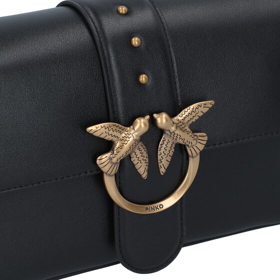 PINKO Love One Schoudertas Leer 27 cm