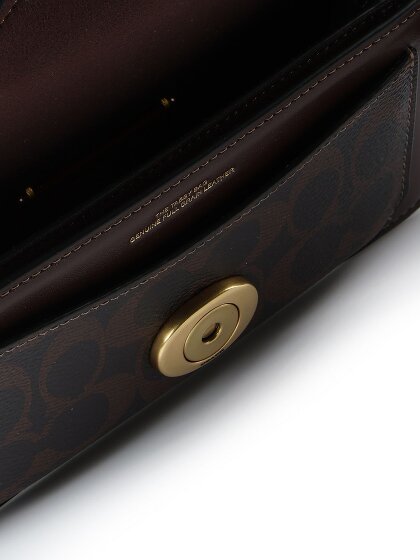 Coach Tabby Schoudertas Leer 20 cm