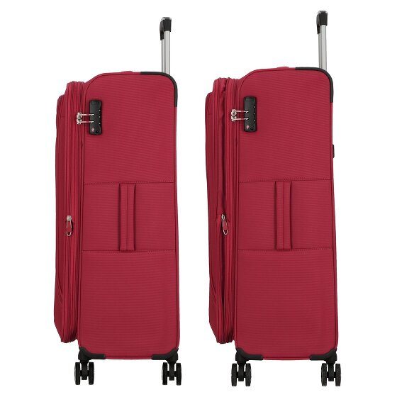 Cocoono Monterrey 4 wielen Trolley 79 cm met uitbreidingsplooi