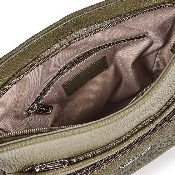 Mandarina Duck Mellow Leather Crossbody tas Leder 30 cm