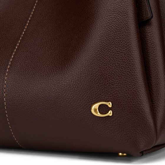 Coach Lana Schoudertas Leer 33 cm