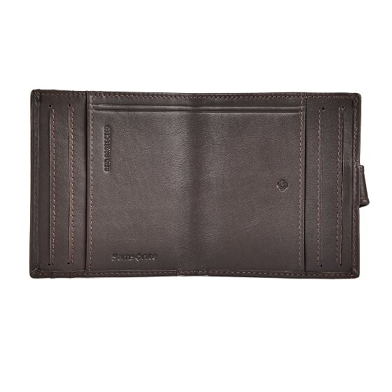 Samsonite Attack 3.0 Portemonnee Leder 10 cm