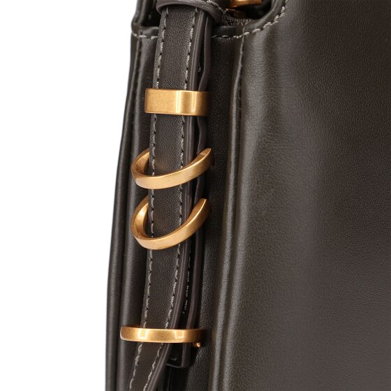 PINKO Triplet Schoudertas Leer 26 cm
