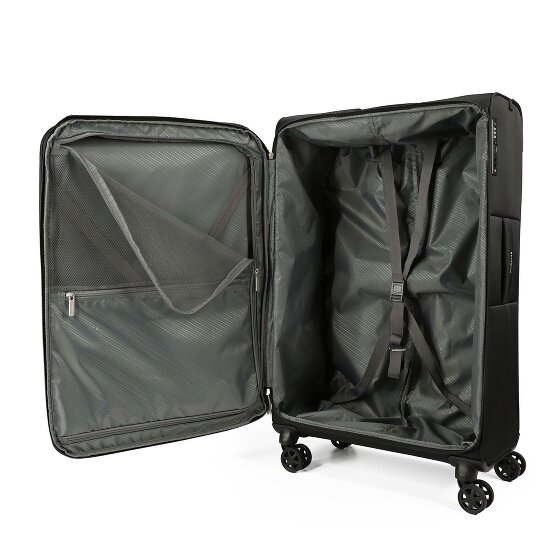 Samsonite Base Breeze 4 wielen Trolley 78 cm met uitbreidingsplooi