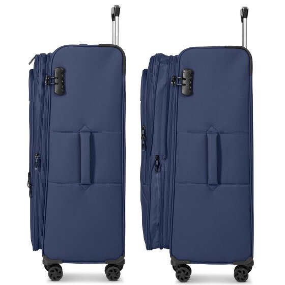 Franky Melbourne 3.0 4-wiel trolley 79 cm met uitbreidingsplooi