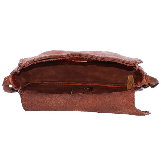 Campomaggi Schoudertas leer 21 cm Campomaggi Schoudertas leer 21 cm