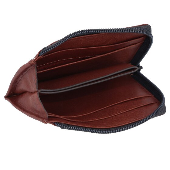 Jost Malmö Portemonnee Leer 12 cm