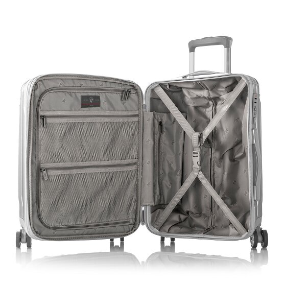 Heys Xtrak 4 wielen Cabinewagen S 55 cm met uitbreidingsplooi