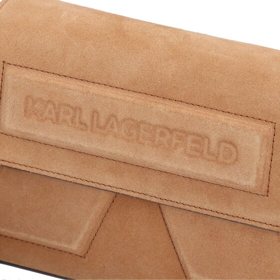 Karl Lagerfeld Behind the Seams Schoudertas Leer 26 cm