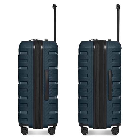 Smartbox Edition 01 4 wielen Kofferset 3-delig met uitbreidingsplooi