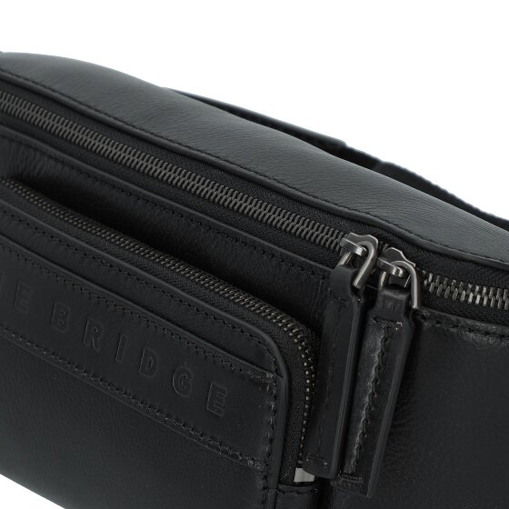 The Bridge Giacomo Fanny pack Leer 26 cm