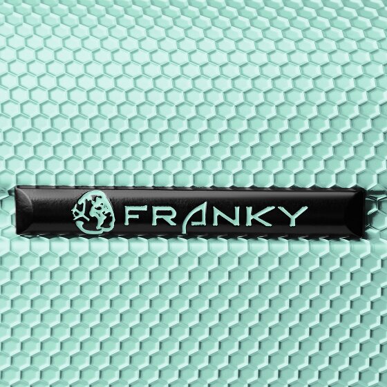 Franky Munich 4.0 4 wielen Trolley L 76 cm met uitbreidingsplooi