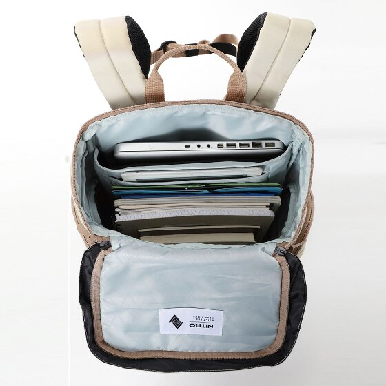 NITRO Daypacker Two Dagrugzak 46 cm Laptop compartiment
