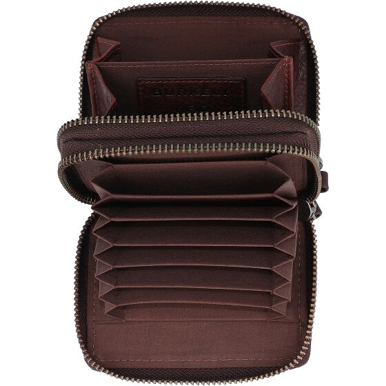 Burkely Antiek Avery Portemonnee Leer 12 cm
