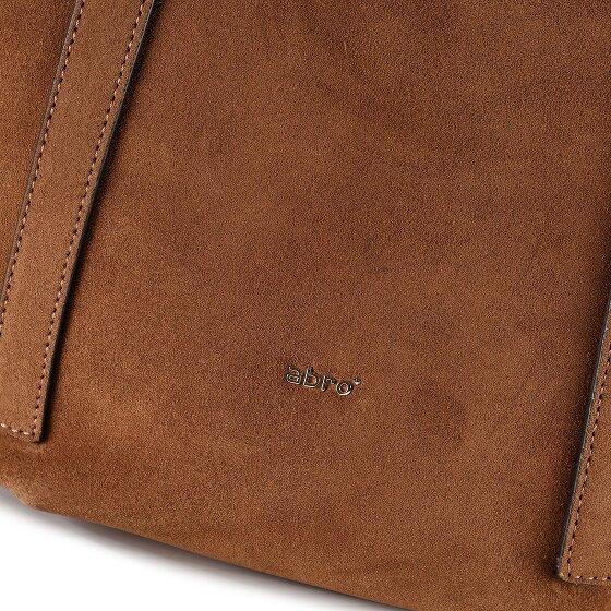 abro Cosmo Shopper Tas Leer 40 cm