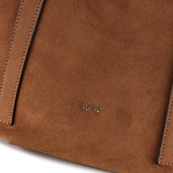 abro Cosmo Shopper Tas Leer 40 cm