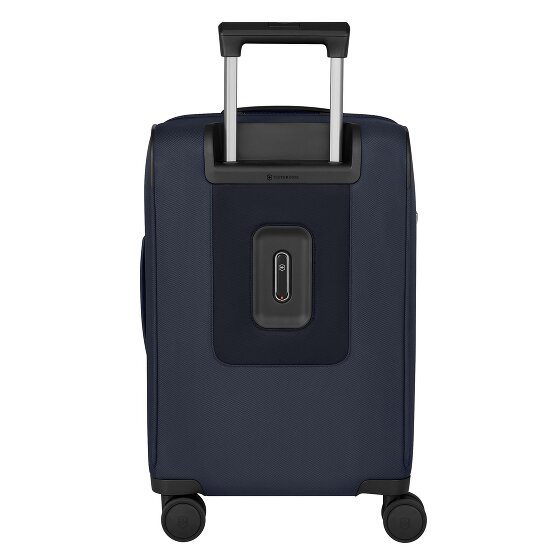 Victorinox Werks Traveler 7.0 4 wielen Cabinewagen 55 cm Laptop compartiment met uitbreidingsplooi
