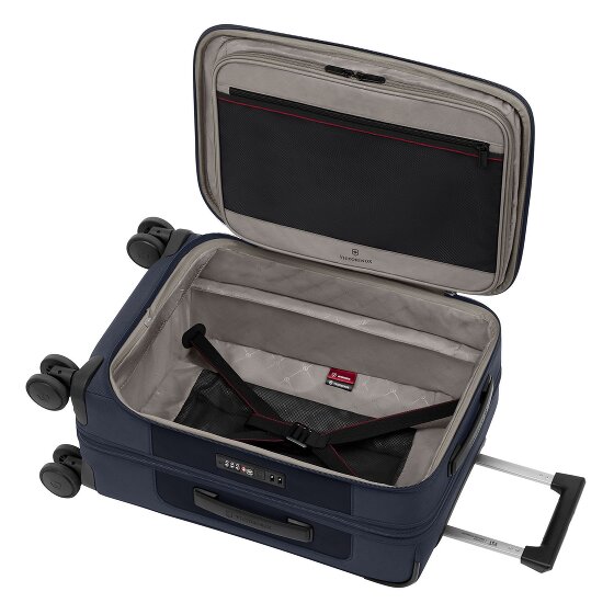 Victorinox Werks Traveler 7.0 4 wielen Cabinewagen 55 cm Laptop compartiment met uitbreidingsplooi