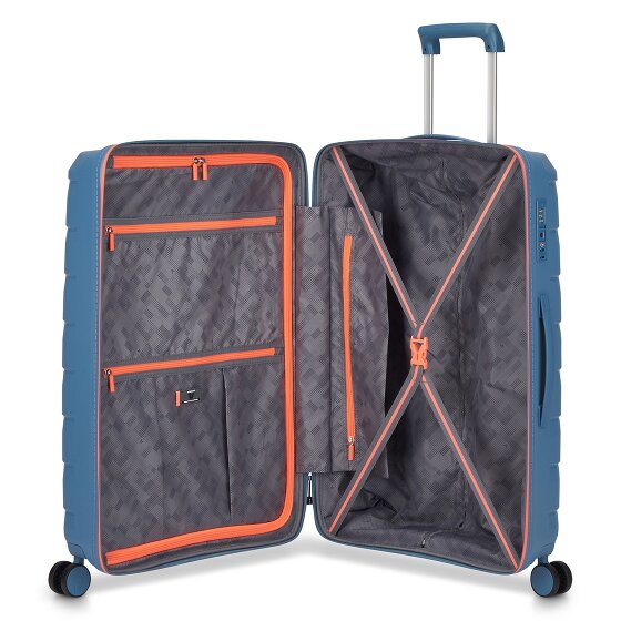 Roncato Skyline 2.0 Neon 4 wielen Kofferset 3-delig