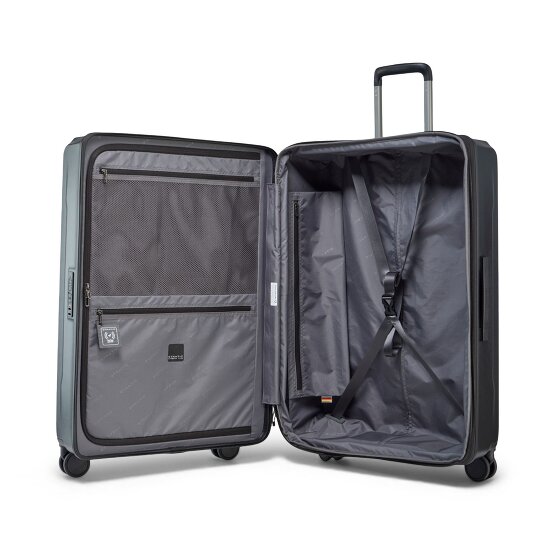 Stratic Phoenix 4 wielen Trolley 76 cm met uitbreidingsplooi