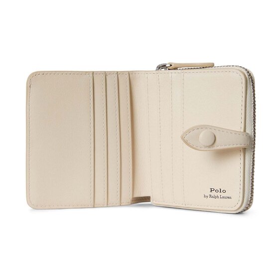 POLO RALPH LAUREN Bear Portemonnee Leder 10 cm