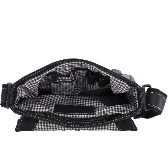 Jack Kinsky Baltimore 3 Schoudertas Leer 19 cm