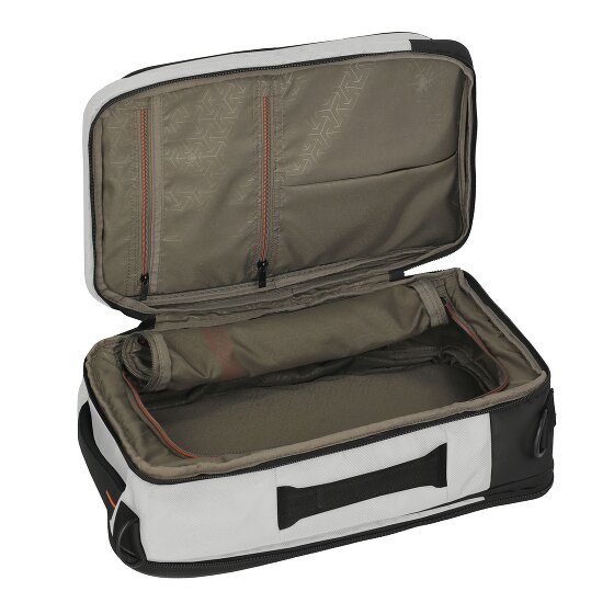 Travelite Crosslite Vluchttas 40 cm Laptop compartiment met uitbreidingsplooi
