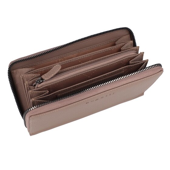 bugatti Mira Portemonnee RFID-bescherming Leer 19 cm