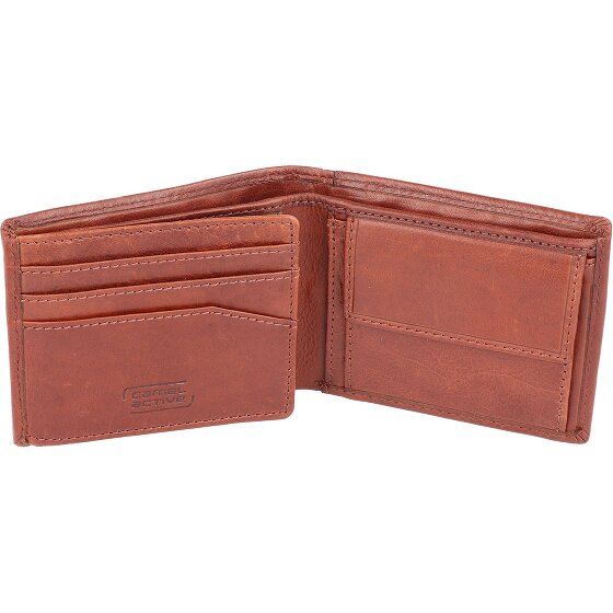 camel active Como Portemonnee RFID-bescherming Leer 11 cm
