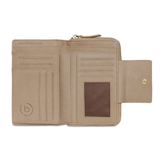 bugatti Fabia Portemonnee RFID-bescherming Leer 16 cm