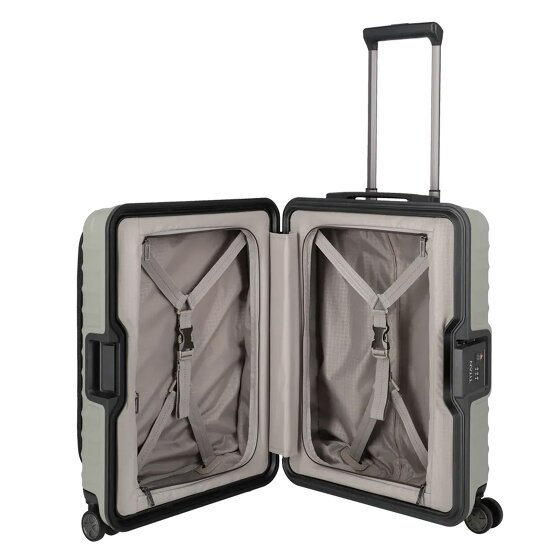 Titan Litron Frame 4 wielen Cabinewagen 55 cm Laptop compartiment