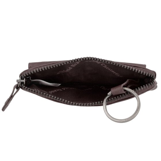 The Chesterfield Brand Oliver Sleutel portemonnee Leer 12 cm