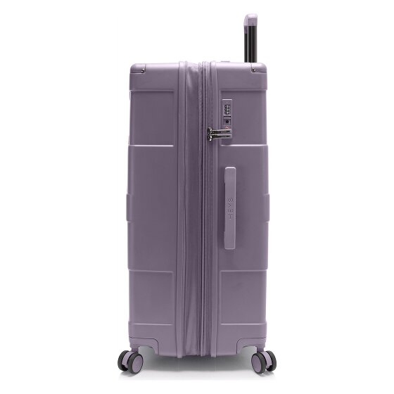 Heys ReNew 4 wielen Trolley L 76 cm met uitbreidingsplooi