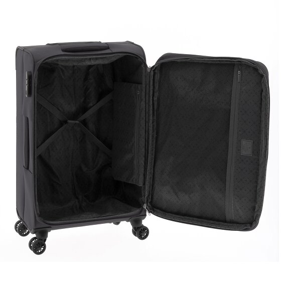 Gladiator 2000 4 wielen Trolley 68 cm met uitbreidingsplooi