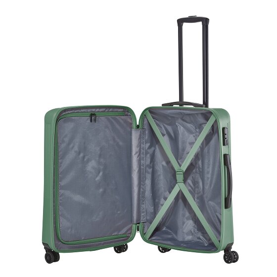 Travelite Bali 4 wielen Kofferset 3-delig