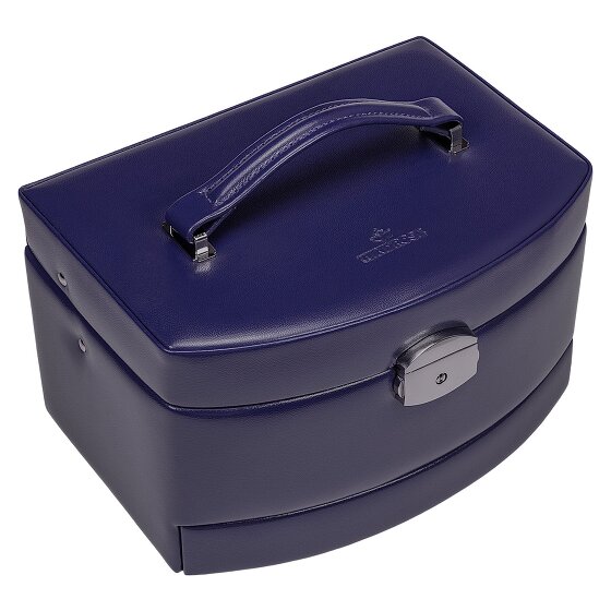 Windrose Merino Moda Juwelenkistje 22 cm