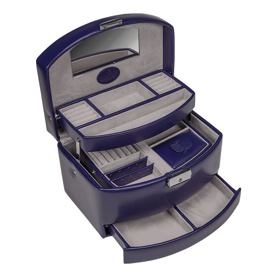 Windrose Merino Moda Juwelenkistje 22 cm