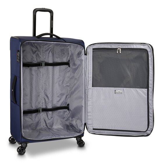 Roncato Metropolitan 4 wielen Trolley 78 cm met uitbreidingsplooi
